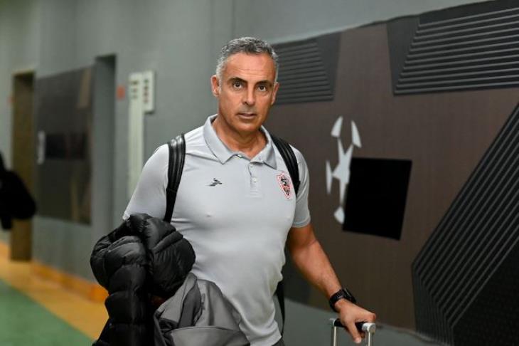 جوزيه جوميز مدرب الزمالك